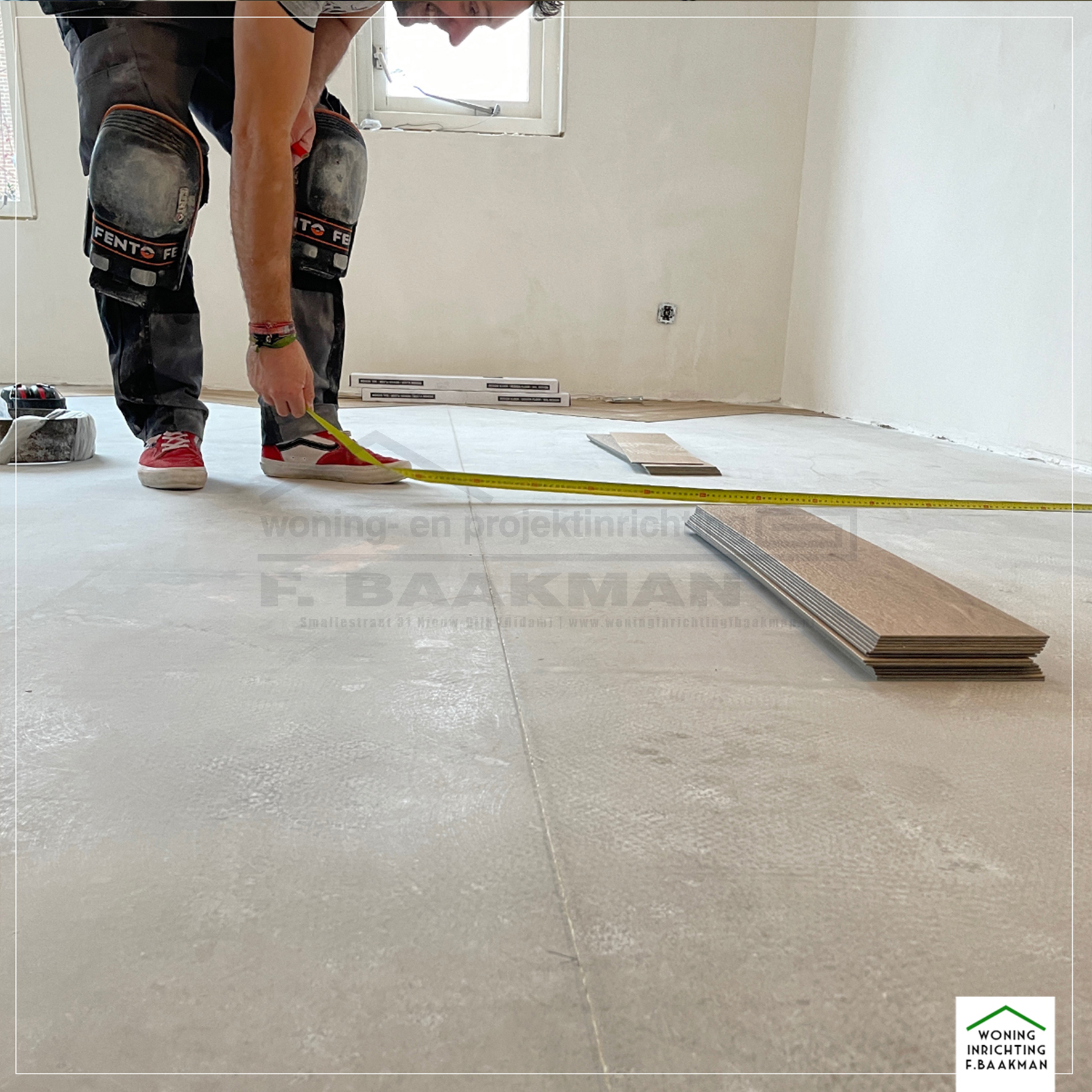 Laat jouw PVC visgraat vloer leggen door een vakman!
