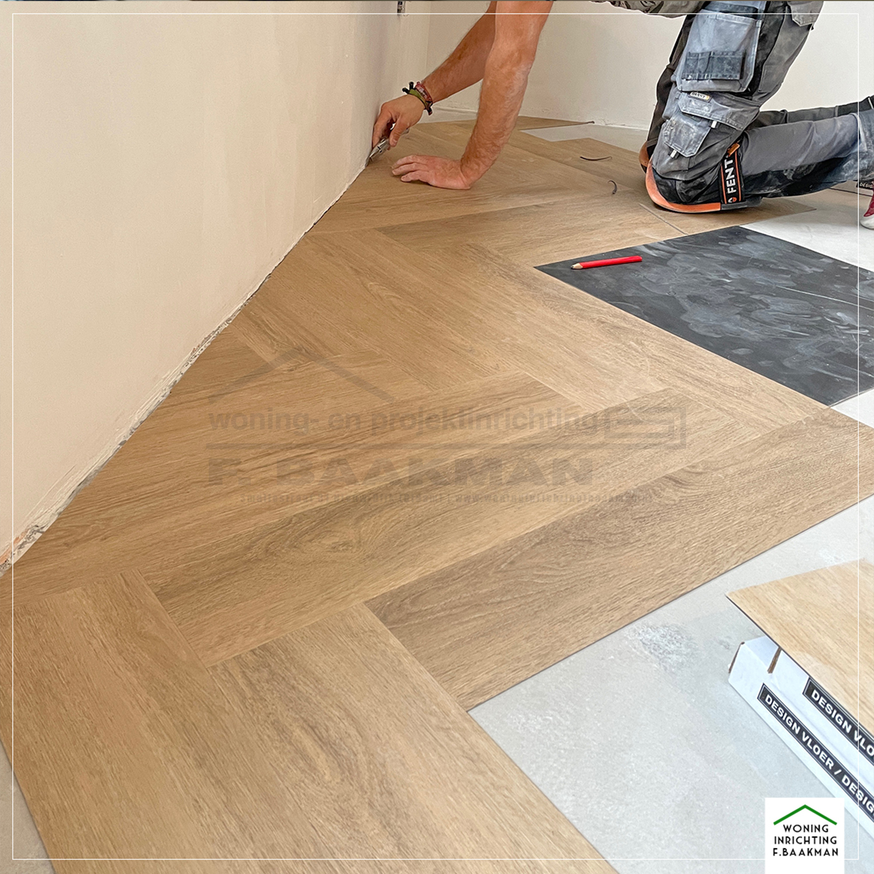 Laat jouw PVC visgraat vloer leggen door een vakman!
